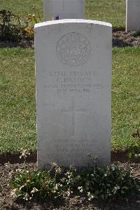 Calais Southern Cemetery - Hayden, G